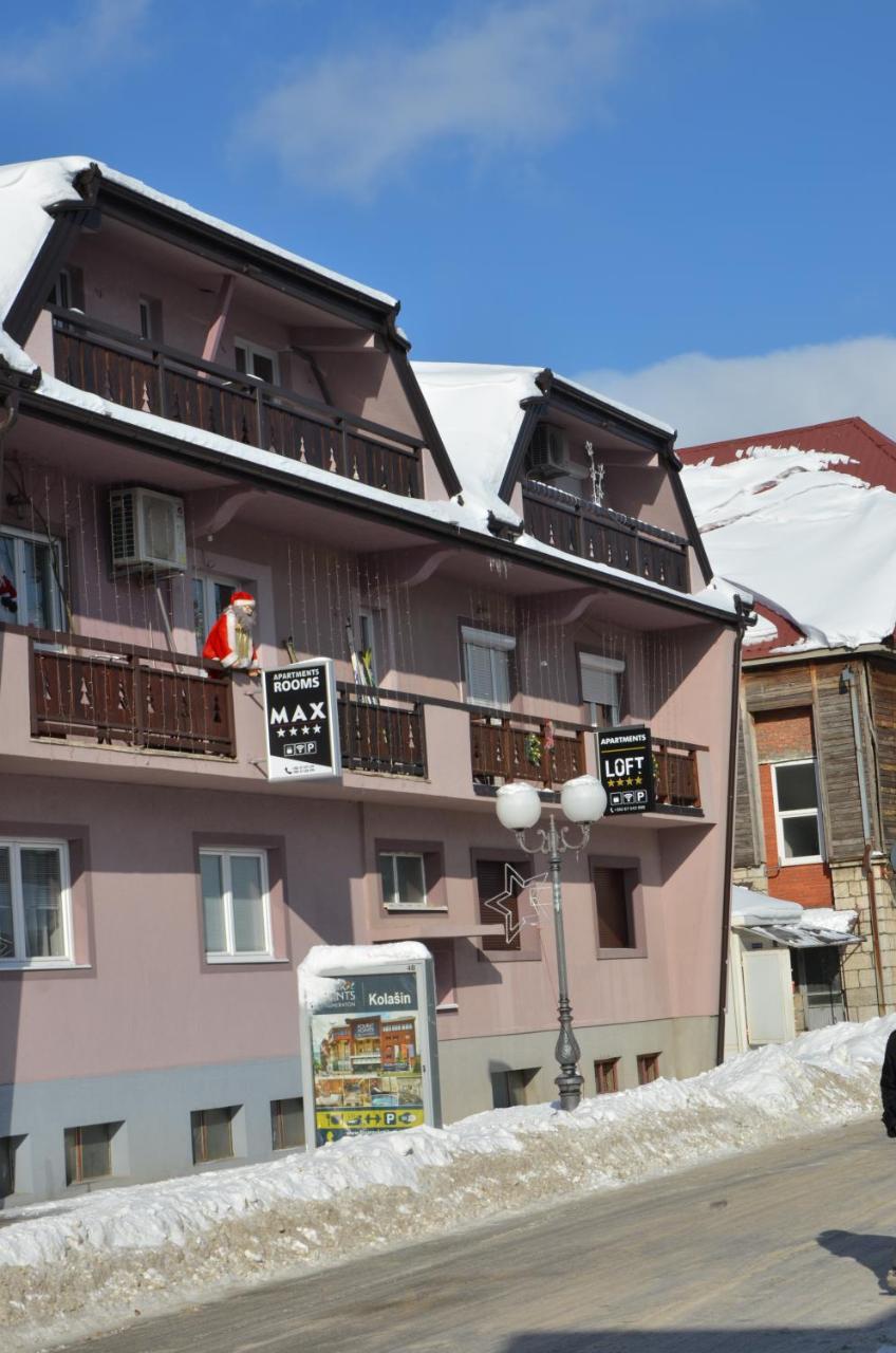 Max Apartamento Kolašin Exterior foto